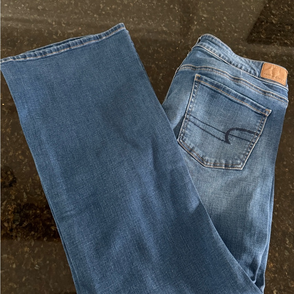 American Eagle Outfitters Women's Denim Jeans 12 Short - Picture 5 of 5